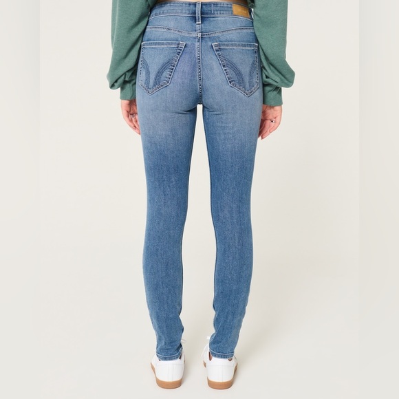 HOLLISTER women’s HIGH-RISE SUPER SKINNY - Picture 3 of 15